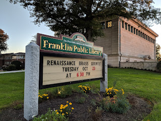 Franklin Library: Renaissance V Brass Quintet - Oct 23