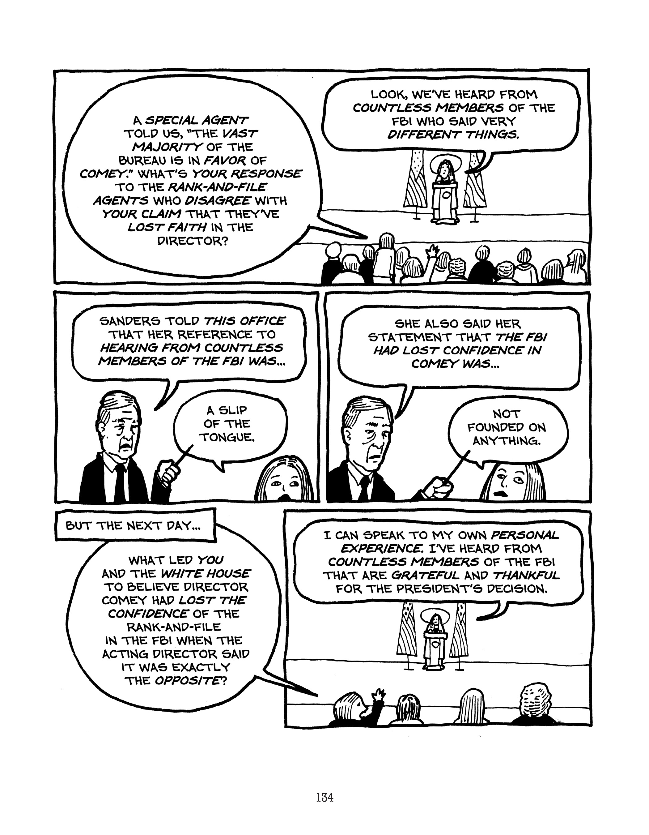 Read online The Mueller Report Graphic Novel comic -  Issue # TPB (Part 2) - 29