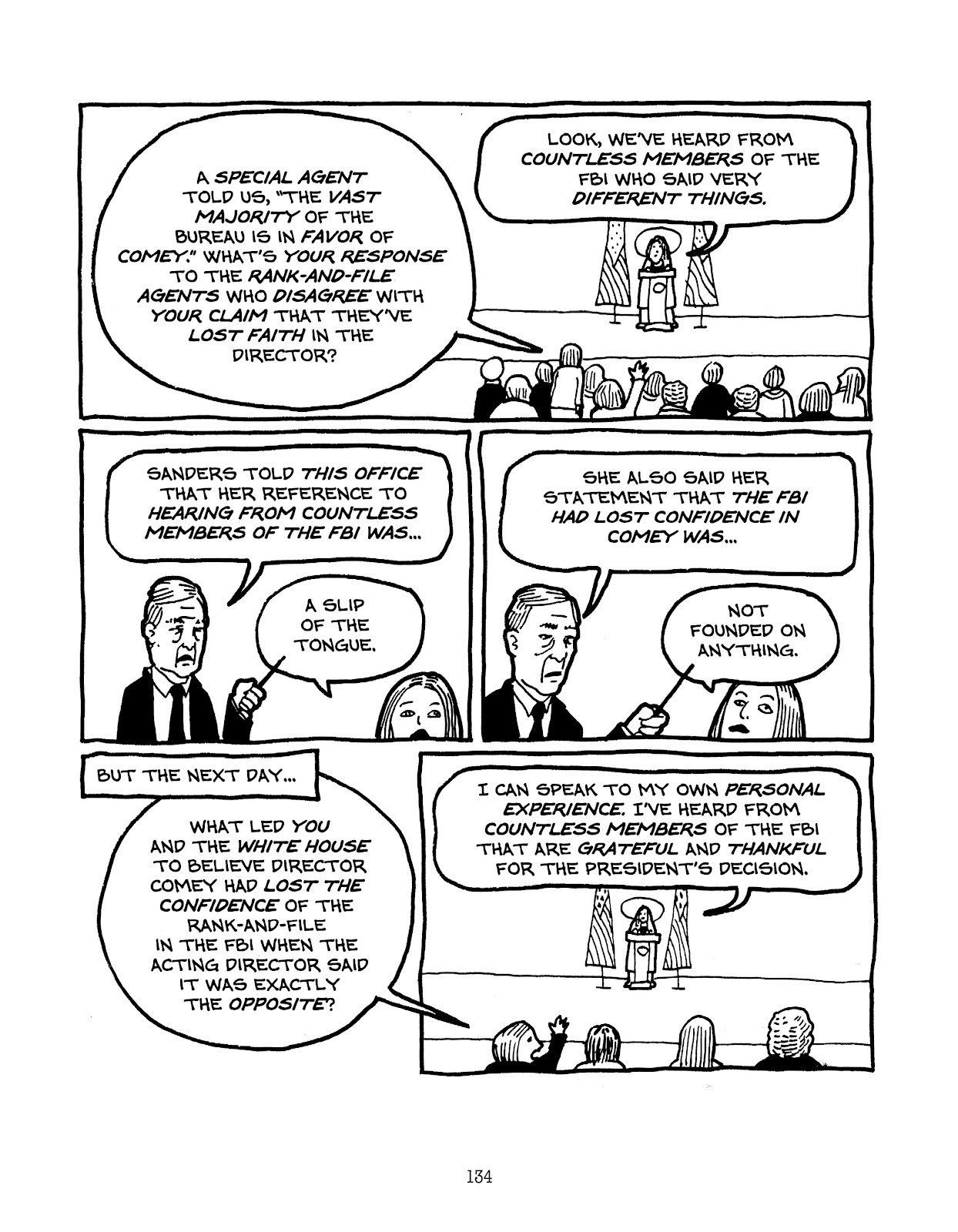 The Mueller Report Graphic Novel issue TPB (Part 2) - Page 29