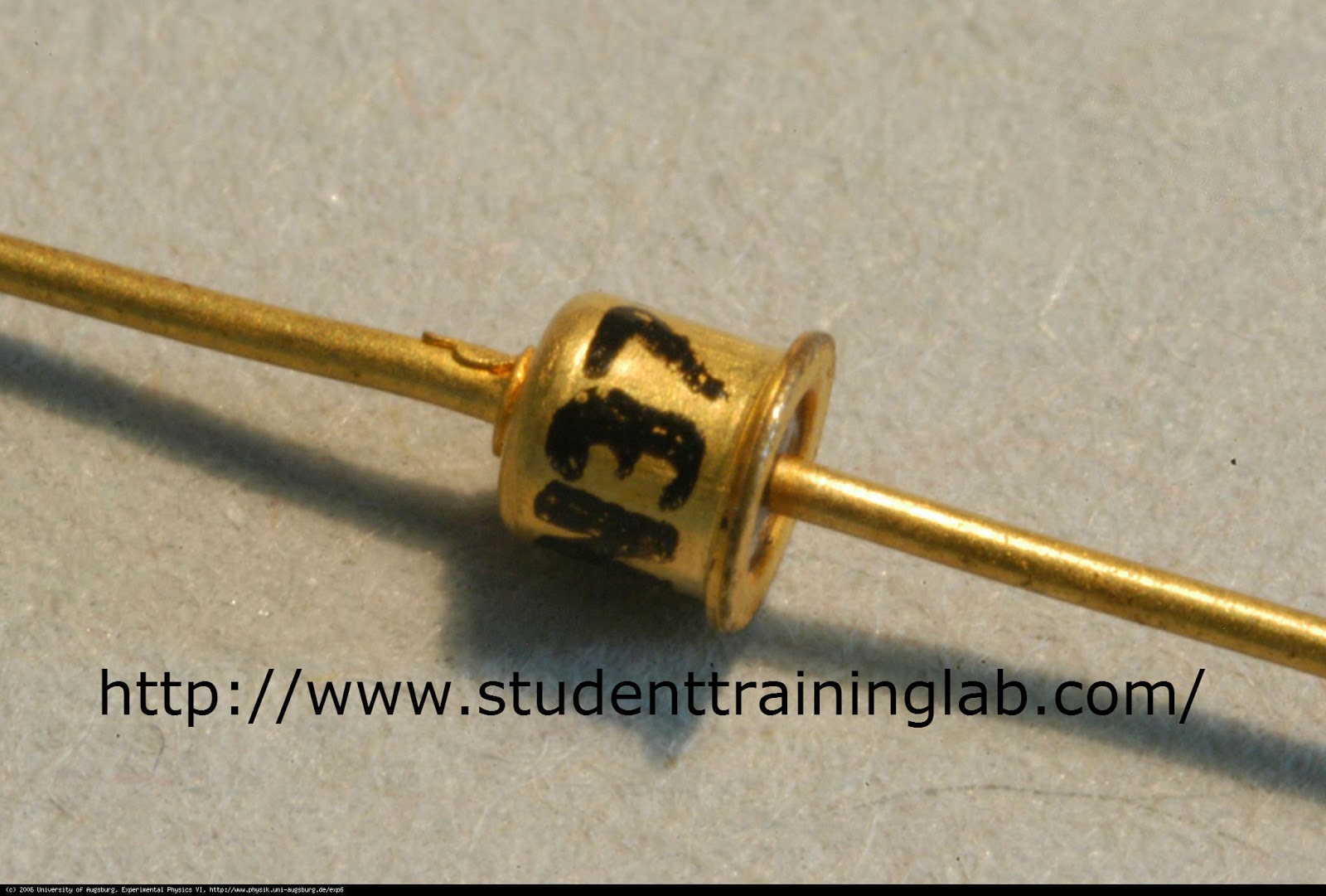 Tunnel Diode Student Training Lab