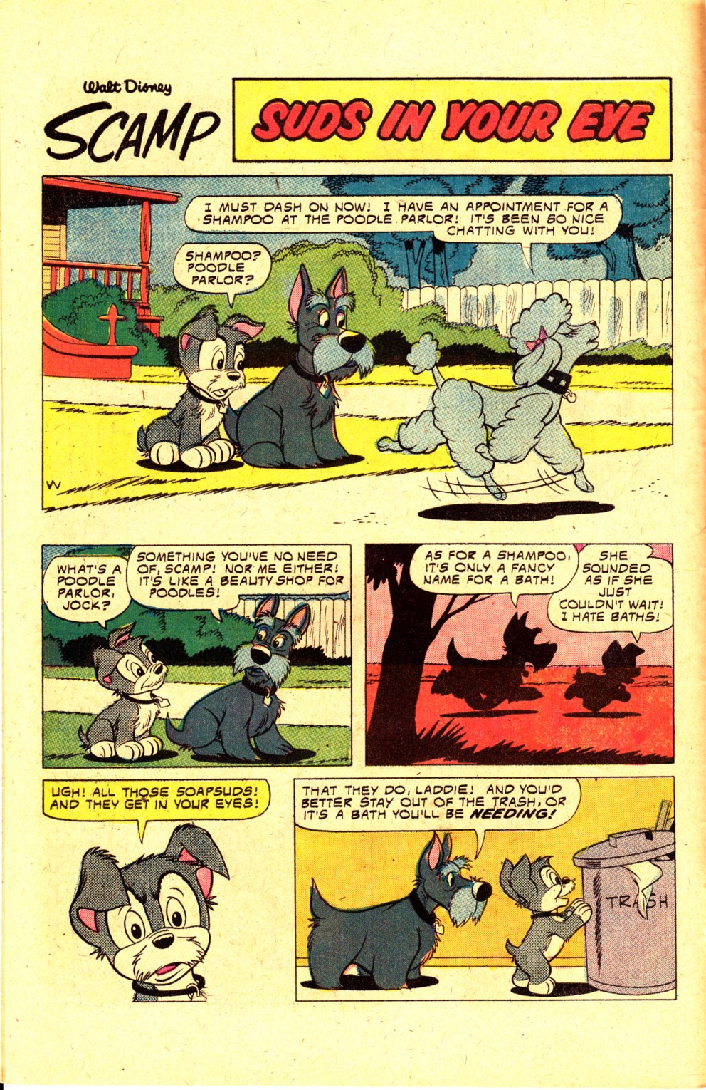 Read online Scamp (1967) comic -  Issue #23 - 10