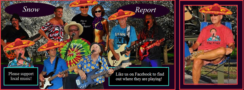 Checkout The Snow Report On Facebook Weekly For Local Music Events & Band Schedules.