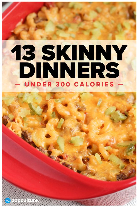 13 Skinny Dinners Under 300 Calories Health Meal Prep Ideas