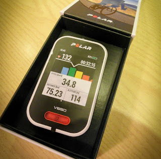 Polar V650 unboxing Polar V650 unboxing