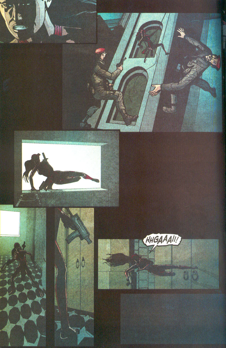 Read online Elektra (2001) comic -  Issue #5 - 12
