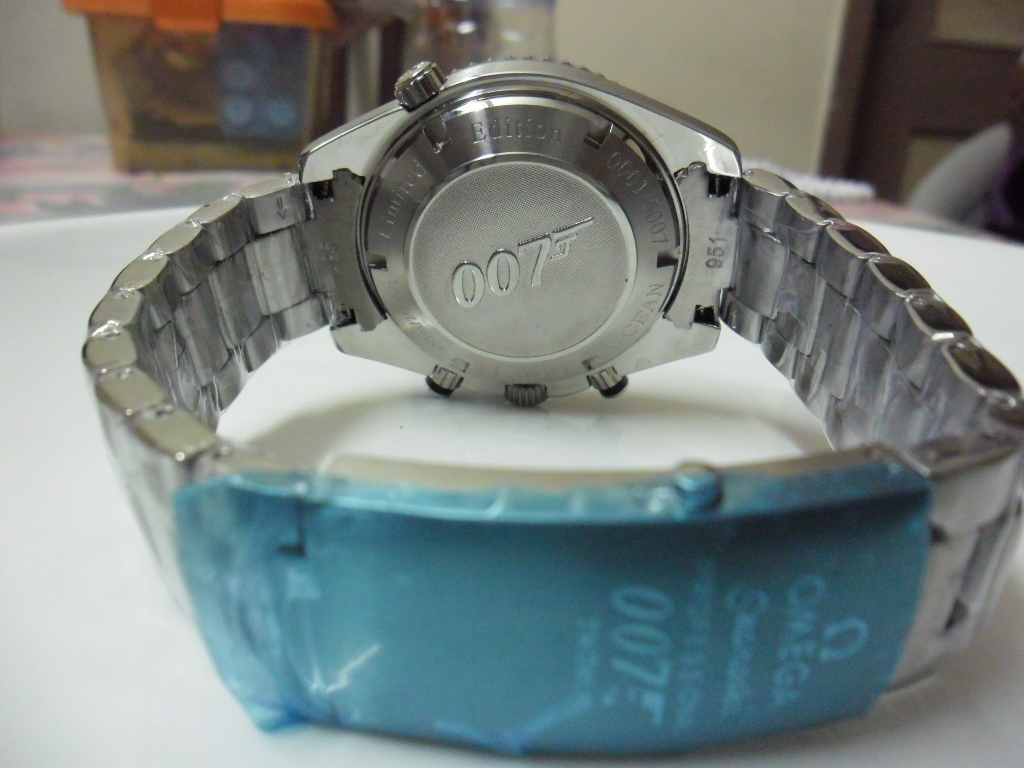 Replica Watches Omega Seamaster Quantum of Solace 007 Replica