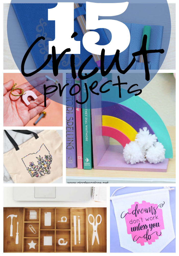 15 Cricut Projects to Make at Home Today