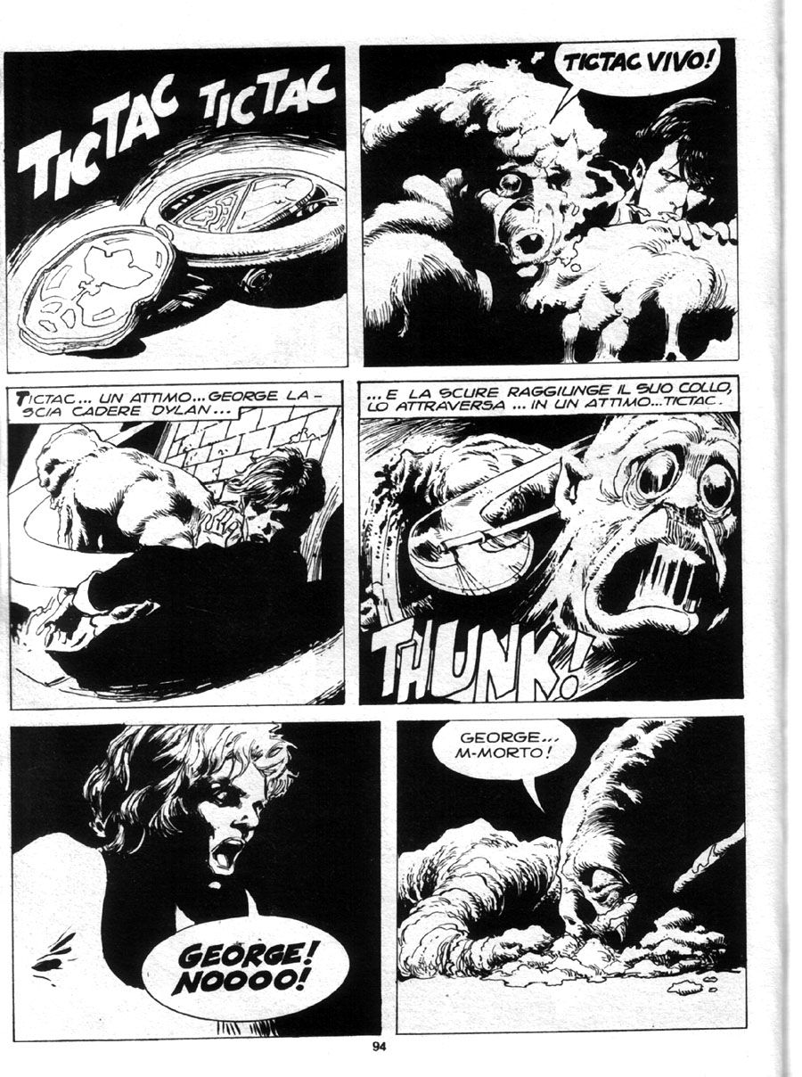 Read online Dylan Dog (1986) comic -  Issue #20 - 91