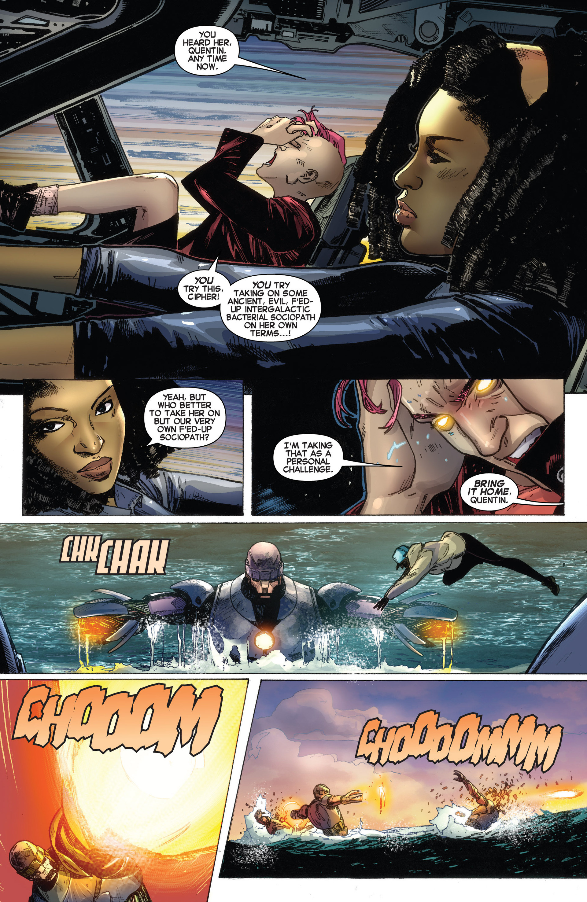 Read online X-Men (2013) comic -  Issue #12 - 20