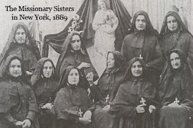 The Missionary Sisters of the Sacred Heart of Jesus began to organise themselves soon after Frances arrived in New York