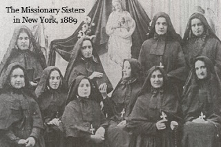 The Missionary Sisters of the Sacred Heart of Jesus began to organise themselves soon after Frances arrived in New York The Missionary Sisters of the Sacred Heart of Jesus began to organise themselves soon after Frances arrived in New York
