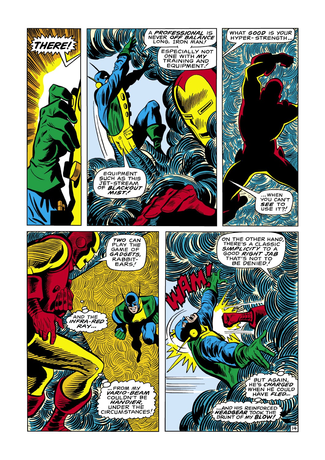 Read online Iron Man (1968) comic -  Issue #23 - 15