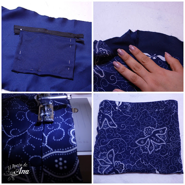 Lonchera de tela DIY