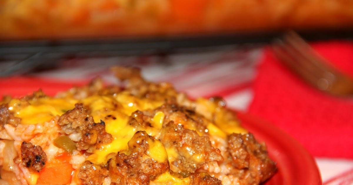 Deep South Dish Shipwreck Casserole