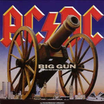 Big Gun Album Art