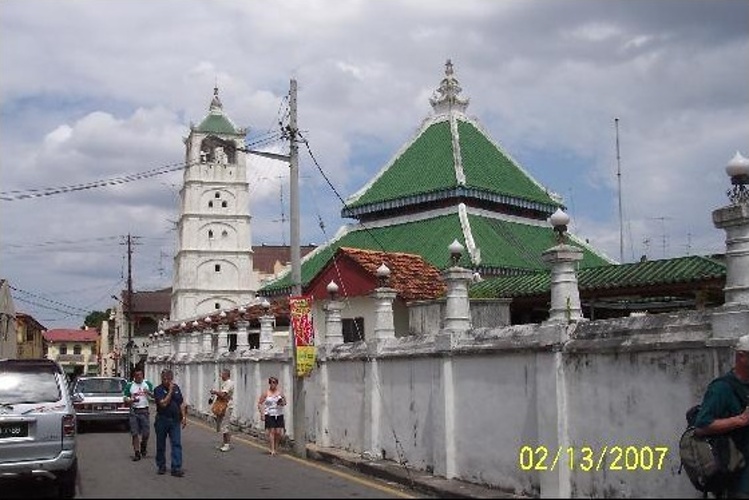 262 Banda Hilir: Masjid Kampung Keling 1748
