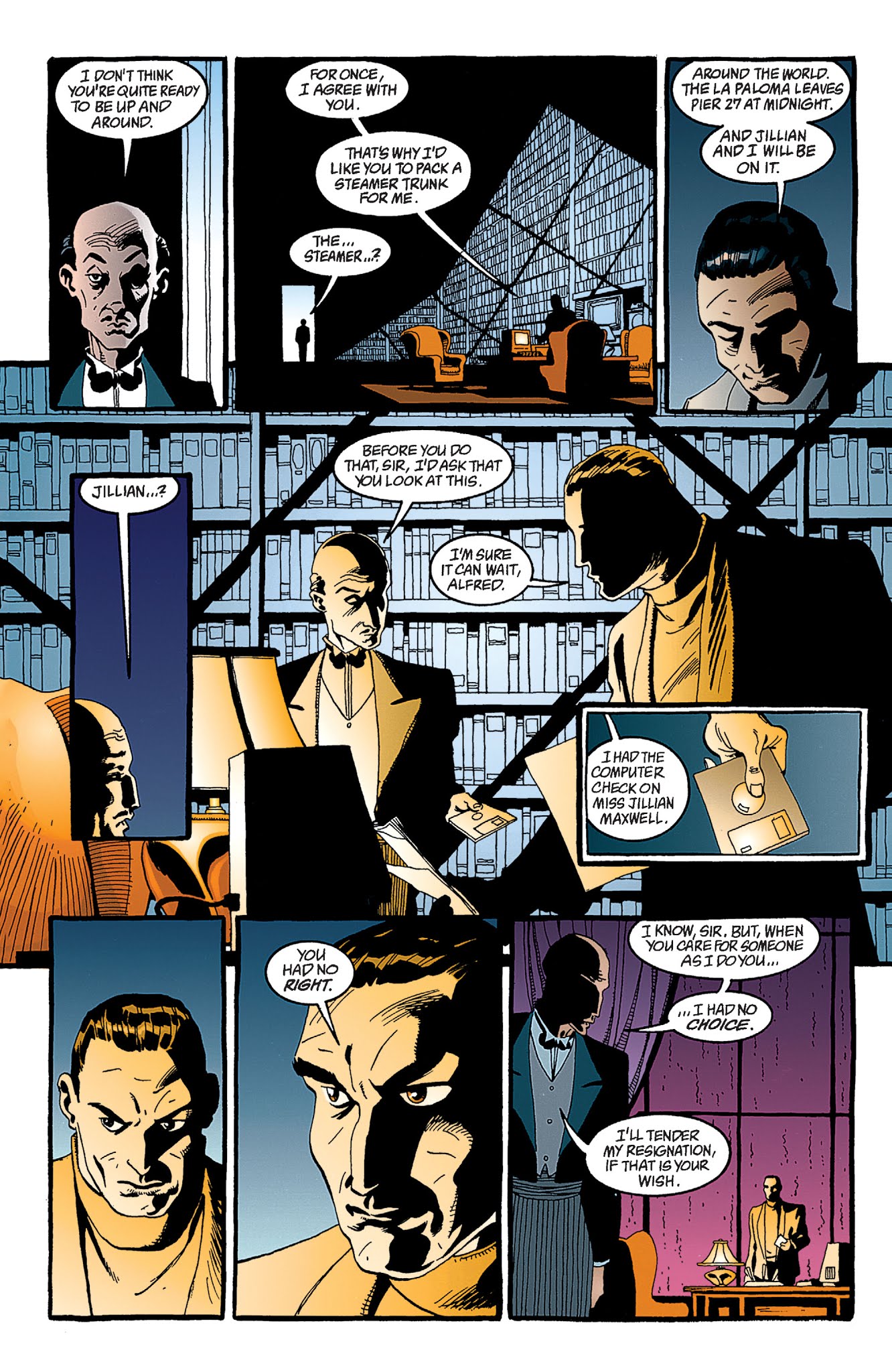 Read online Batman: Haunted Knight New Edition comic -  Issue # TPB (Part 1) - 71