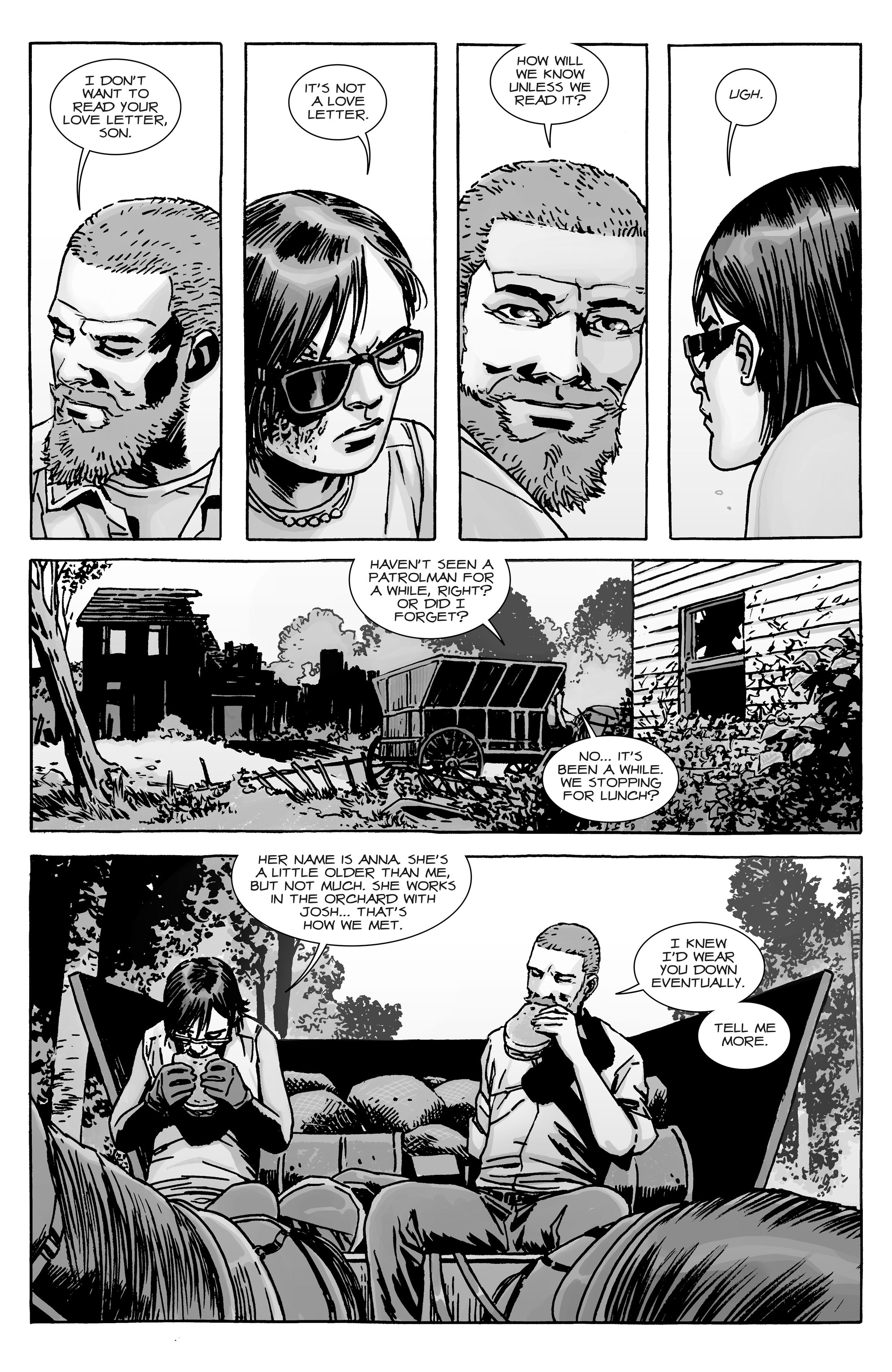 Read online The Walking Dead comic -  Issue #129 - 12