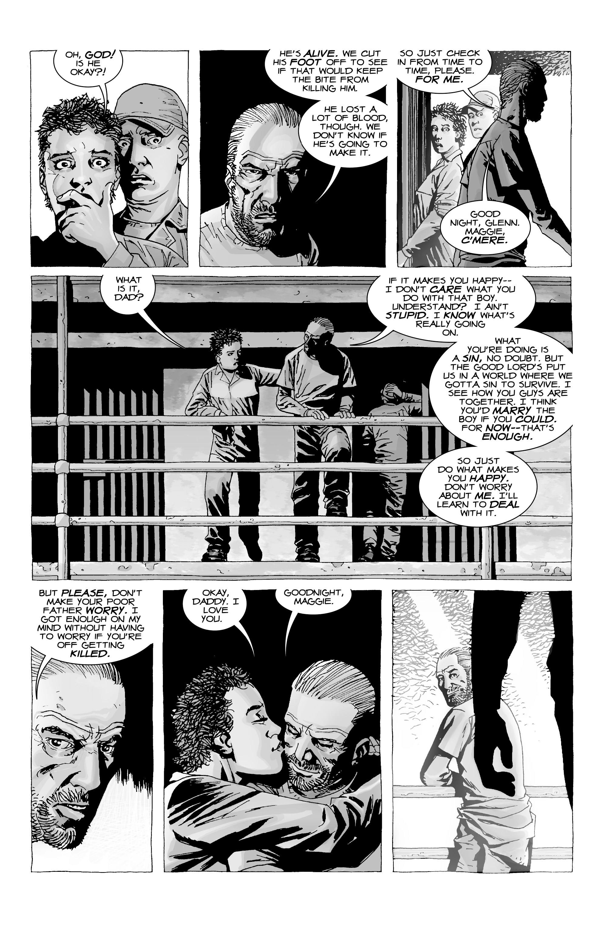 Read online The Walking Dead comic -  Issue #22 - 7