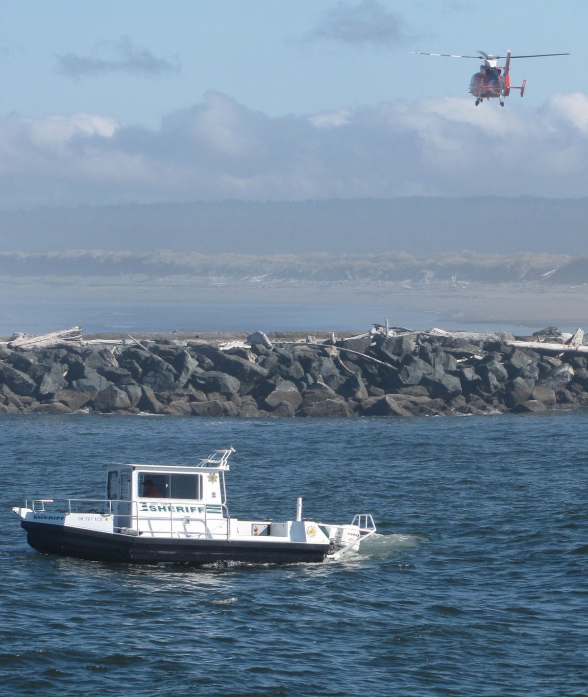 MEC&F Expert Engineers 3 crab fishermen died after wave crashes their