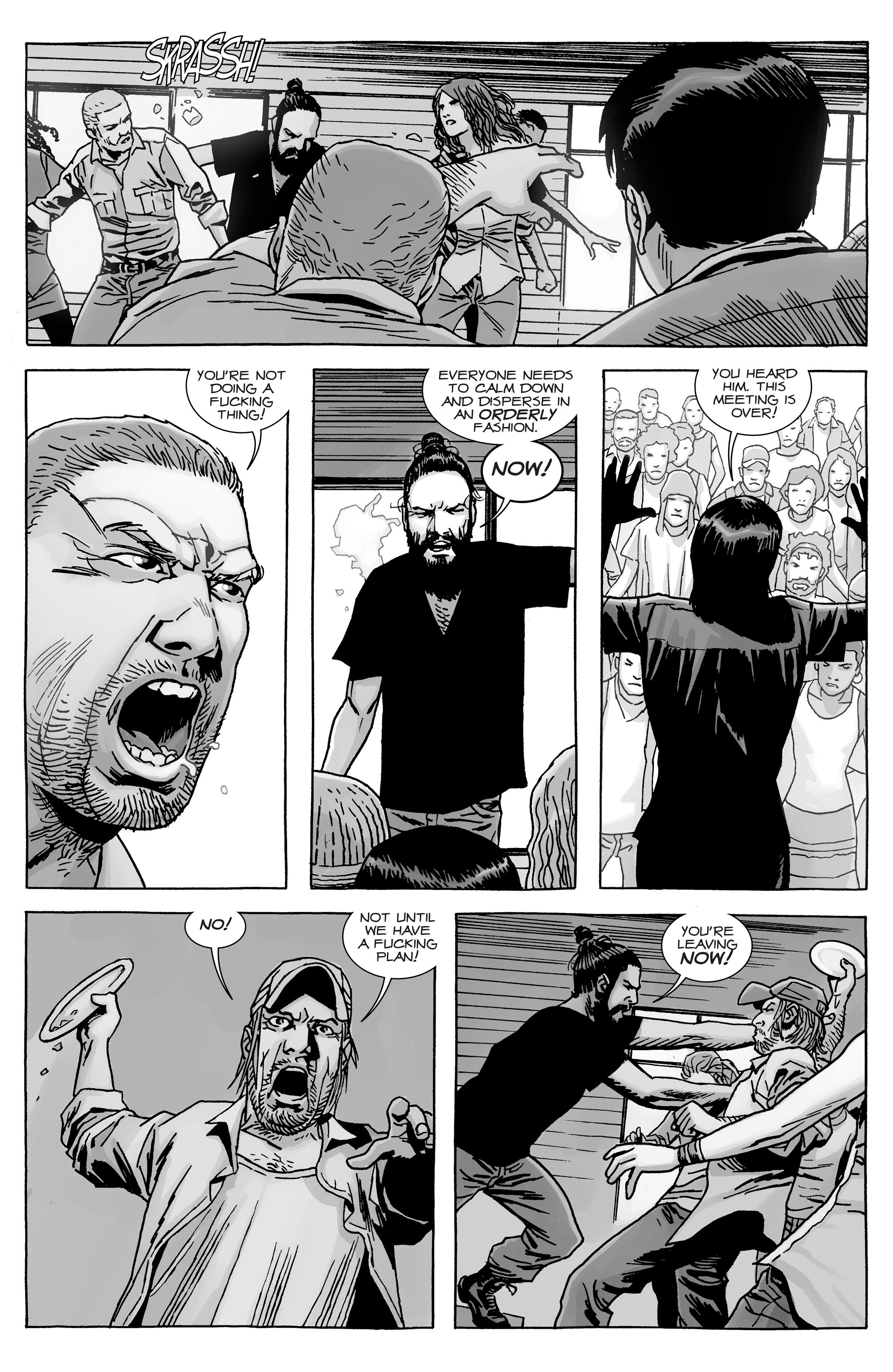 Read online The Walking Dead comic -  Issue #148 - 16