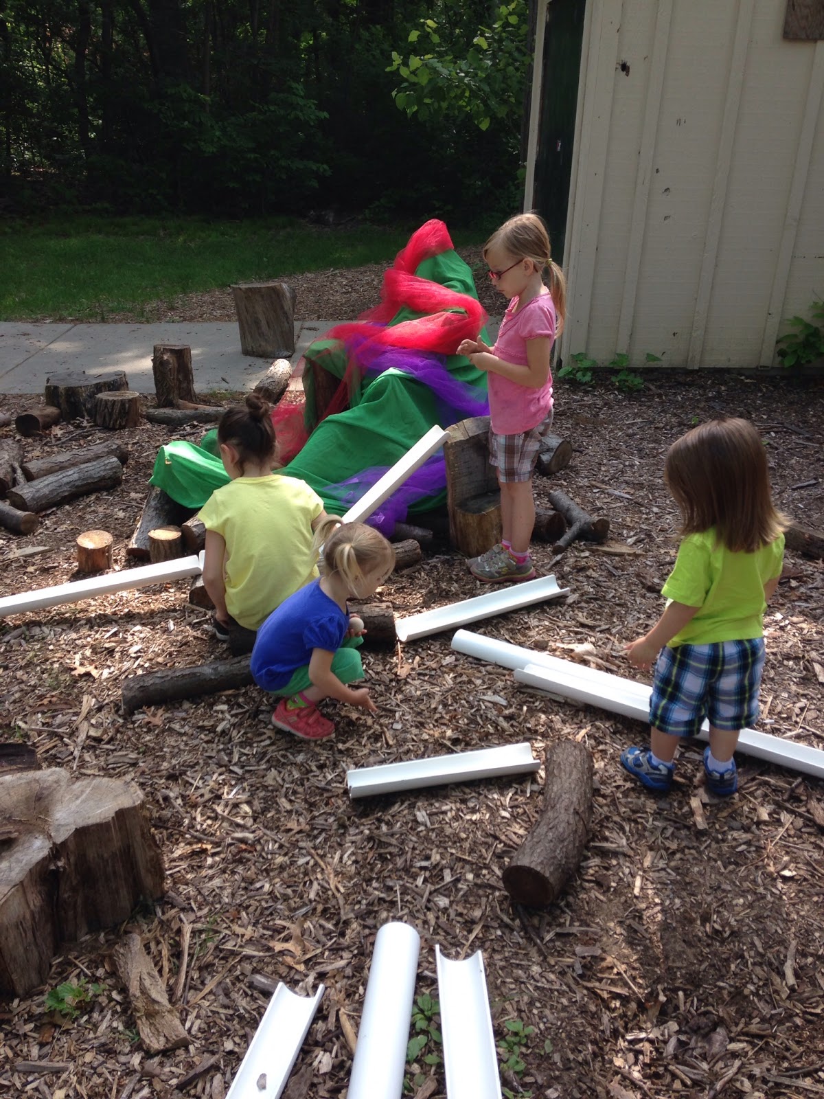 Inside Outside Michiana Low Cost Outdoor Classroom Alternative Tips