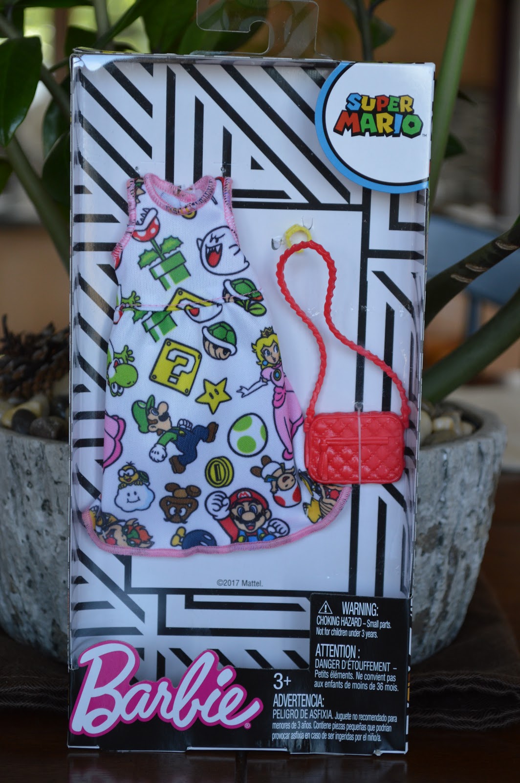 super mario barbie clothes