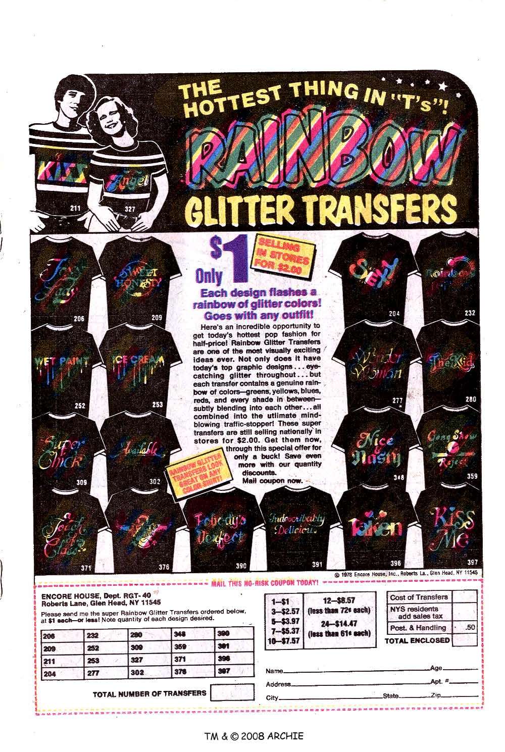 Read online Jughead (1965) comic -  Issue #280 - 19