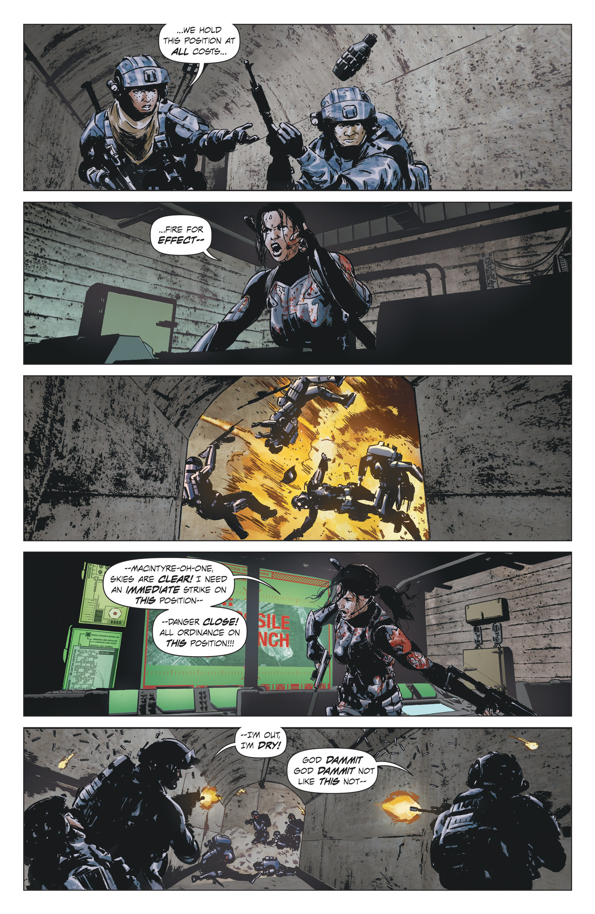Read online Lazarus (2013) comic -  Issue #21 - 25