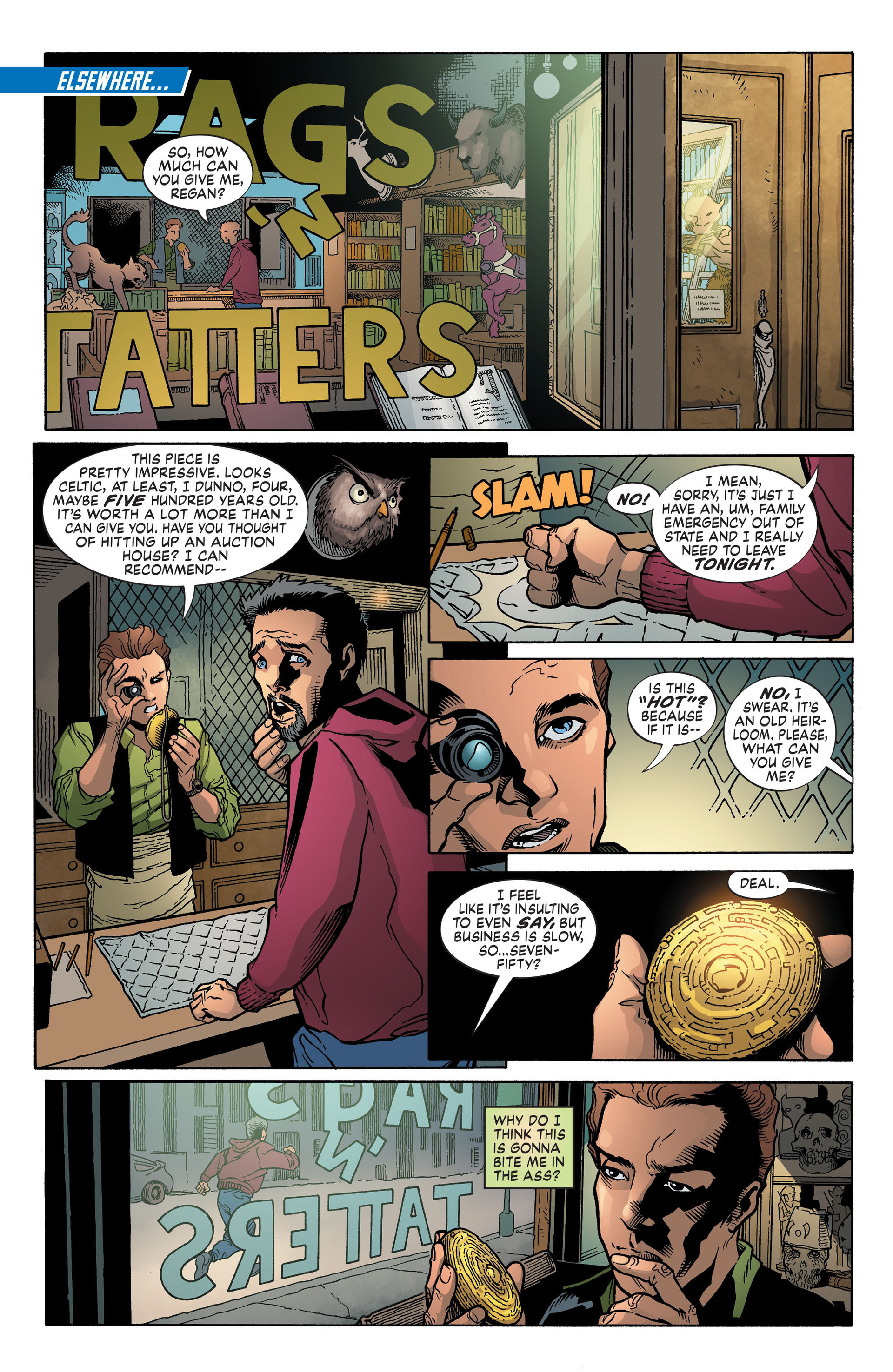 Read online Batwoman comic -  Issue #36 - 16
