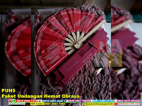 jual Paket Undangan Hemat Obrass