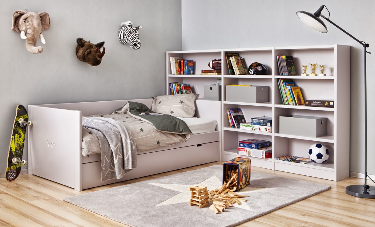 Dormitorios con camas nido