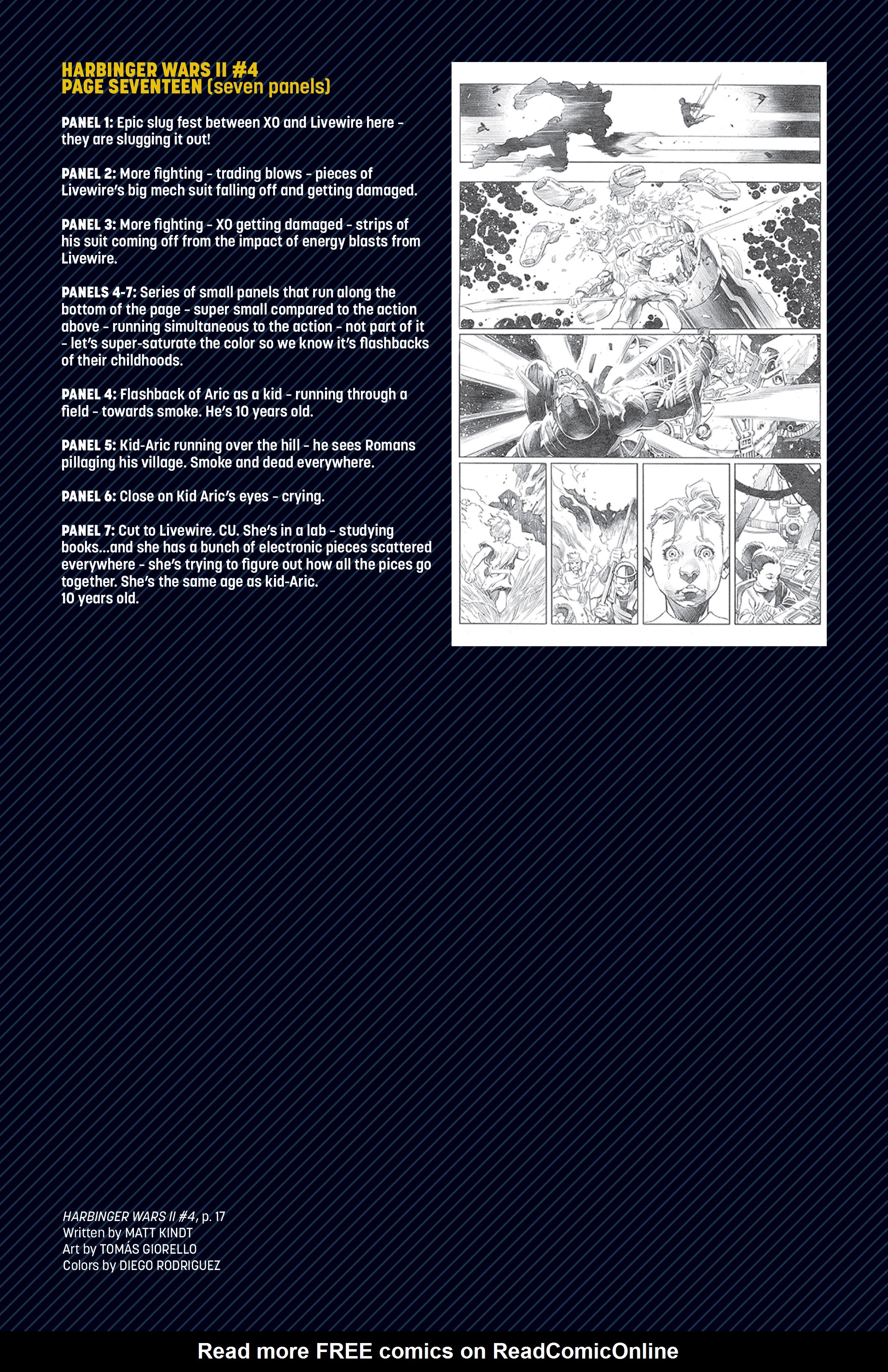 Read online Harbinger Wars 2 comic -  Issue # _Deluxe Edition (Part 4) - 54