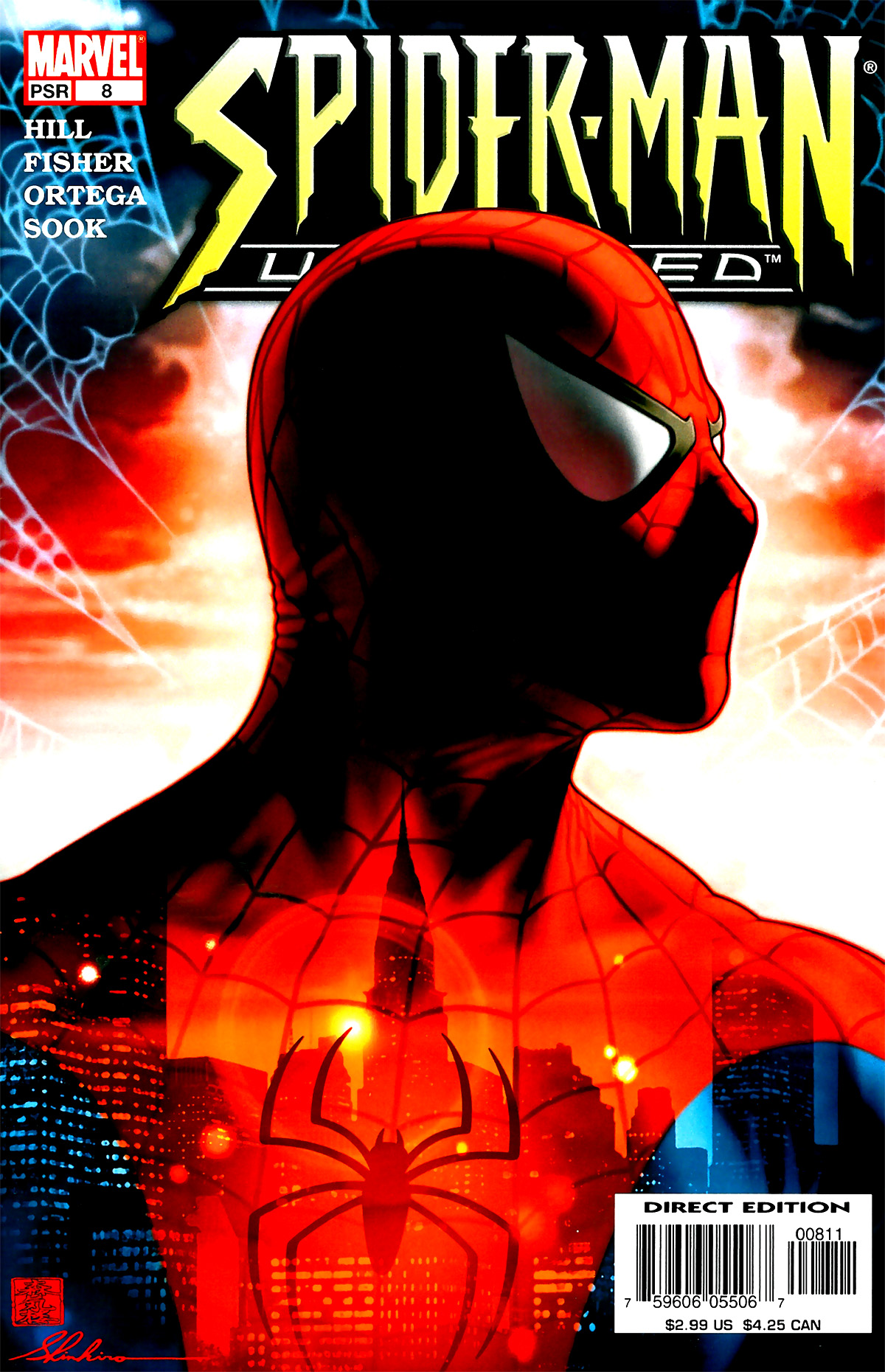 Read online Spider-Man Unlimited (2004) comic -  Issue #8 - 1