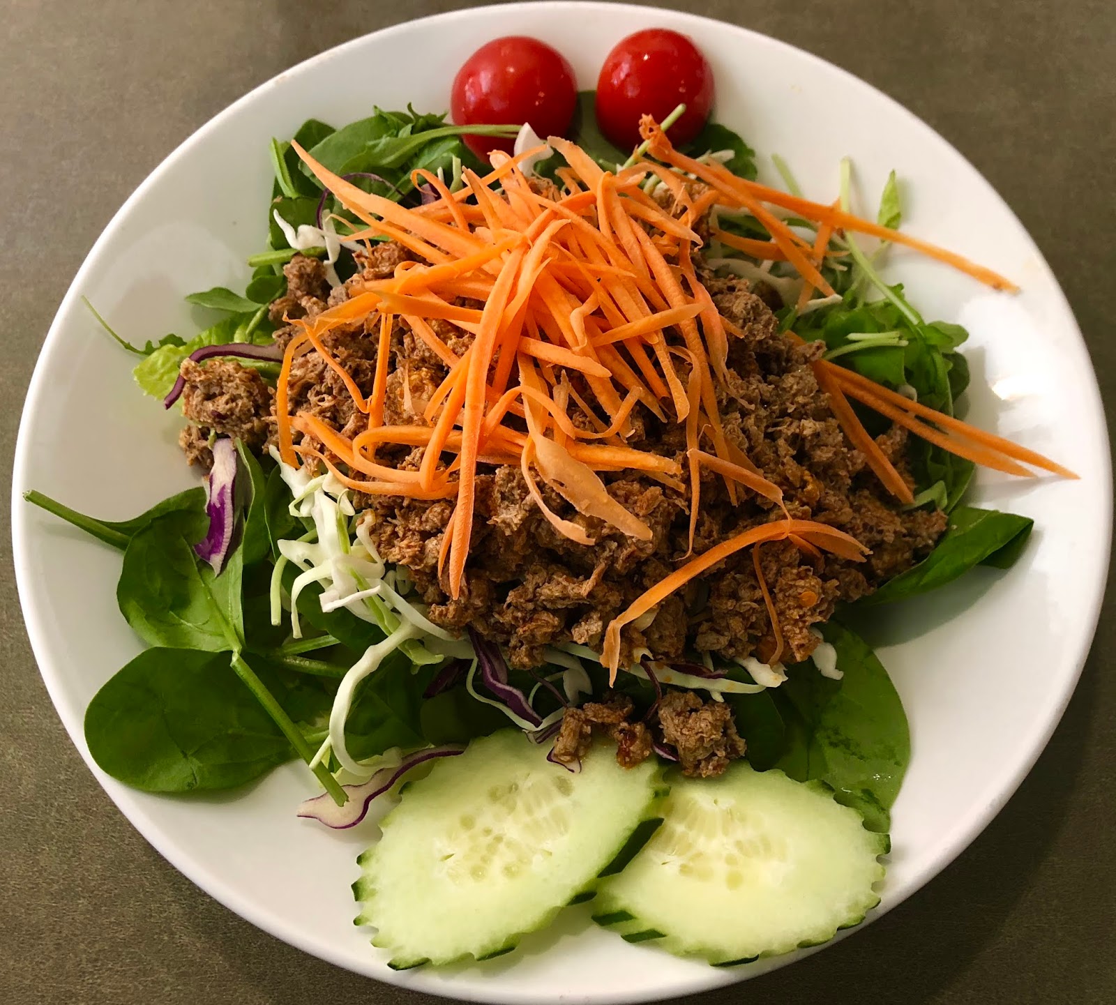 Sacramento Vegan SVCC 2018 Thai Basil