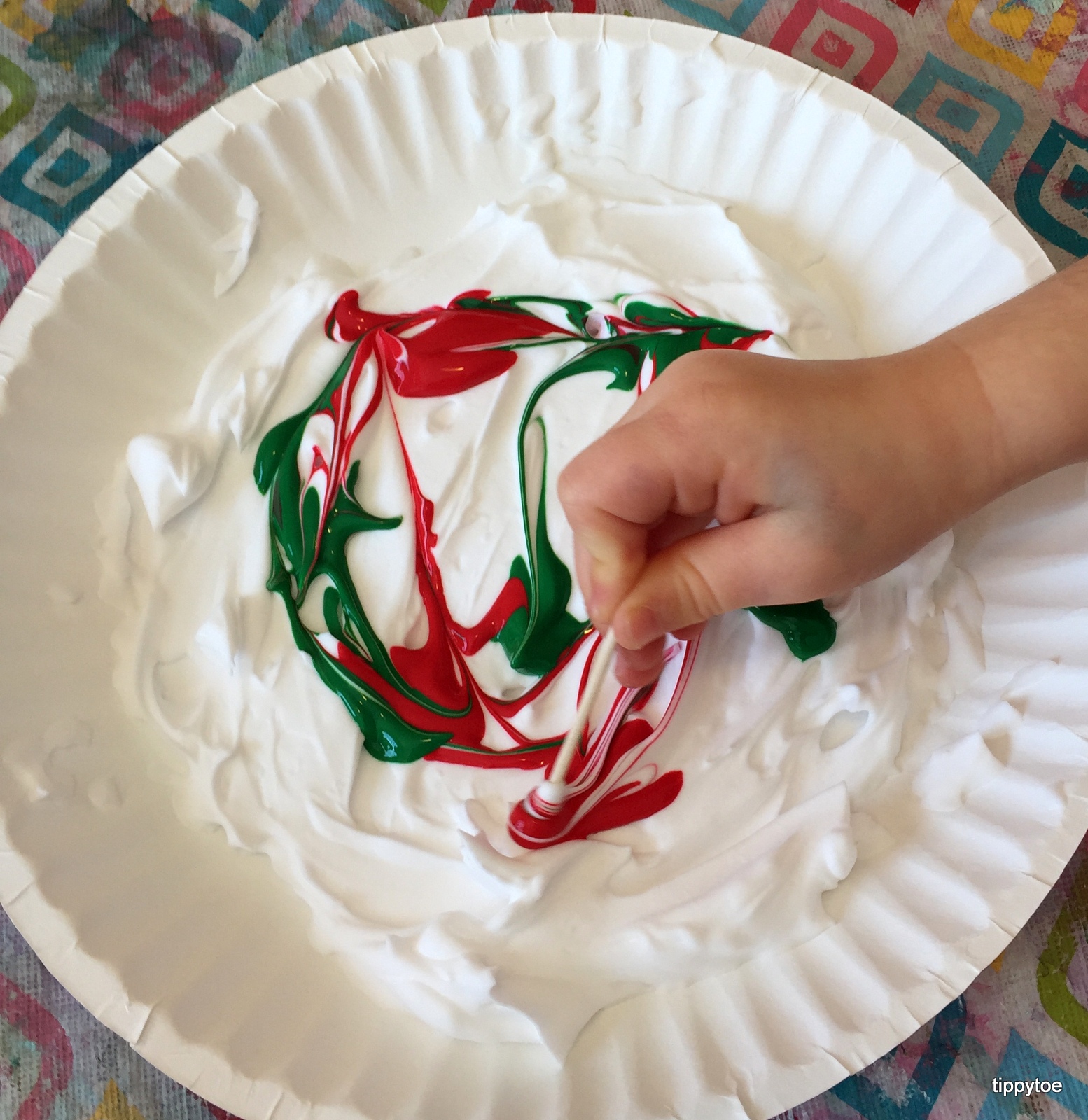 Tippytoe Crafts Peppermint Candy Craft