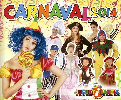catalogo juguetilandia carnaval 2014