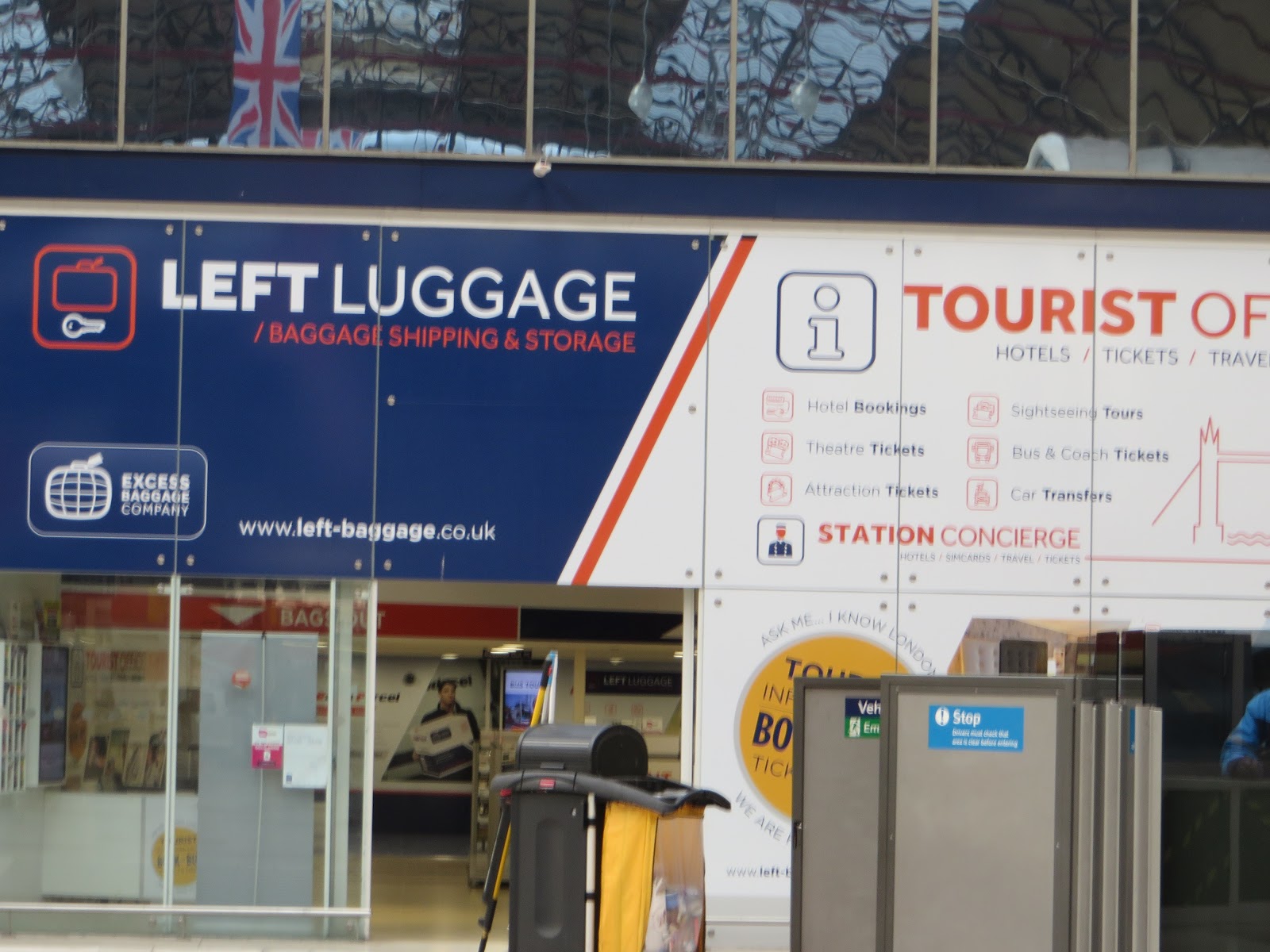 victoria station luggage stores