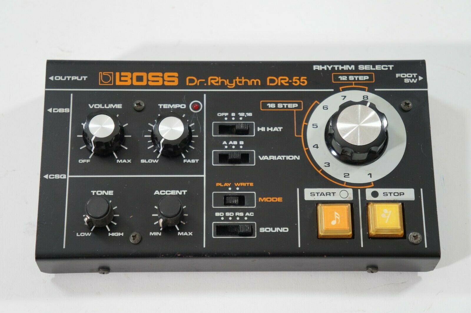 MATRIXSYNTH: BOSS Dr-55 Dr. w/ Moog Style Knobs