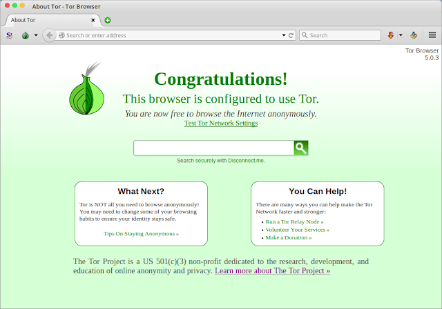 ToR Browser, Alternative for Ultrasurf in Linux Free