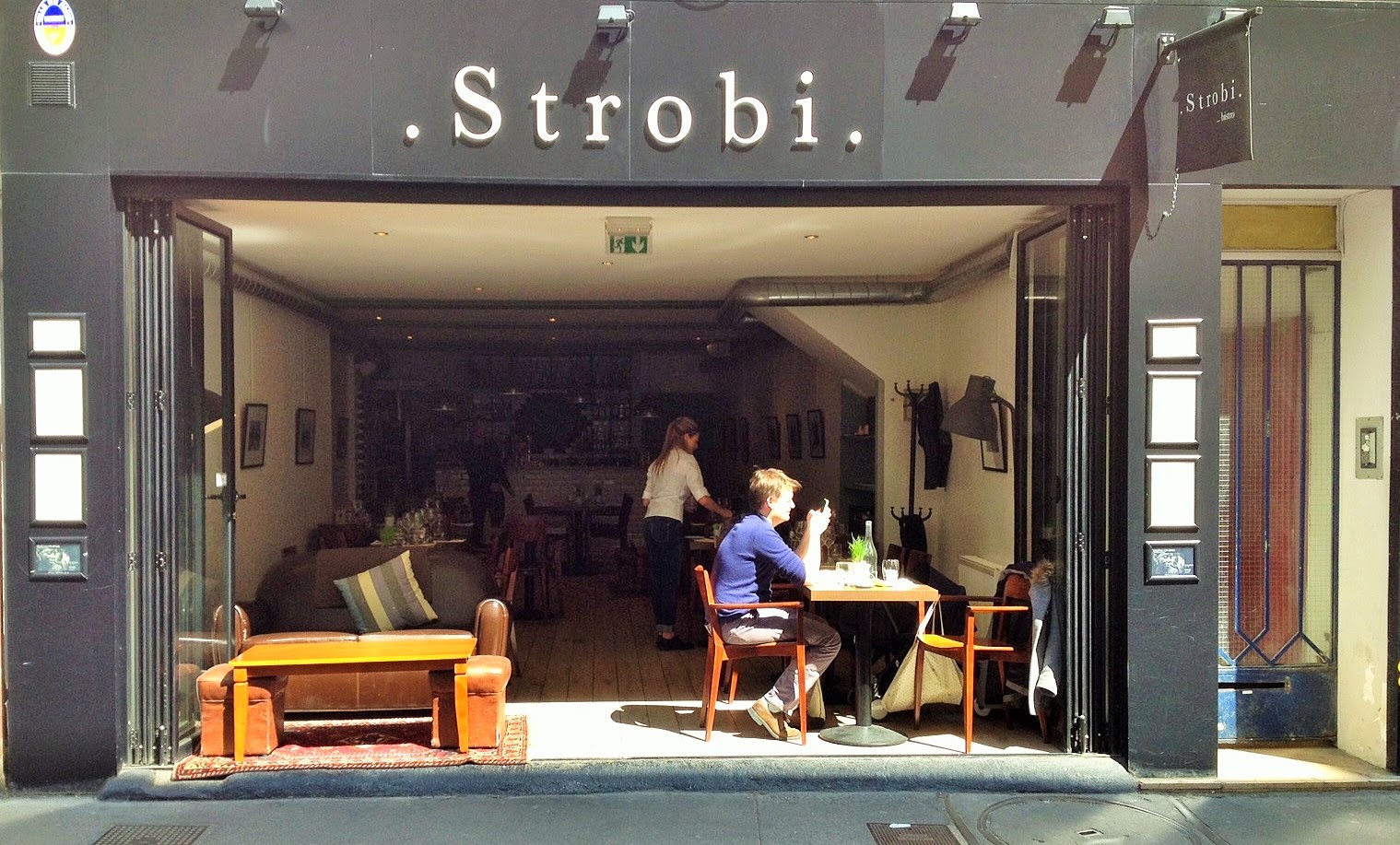 Le Strobi - restaurant - Paris place de clichy