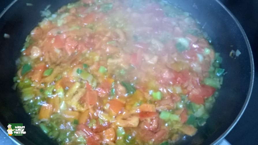 Estofado de Cerdo con Berenjenas