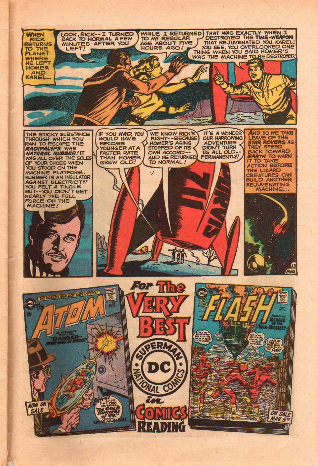 Read online Strange Adventures (1950) comic -  Issue #163 - 31