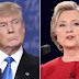EUA: Debate entre Hillary e Trump tem provocações e interrupções