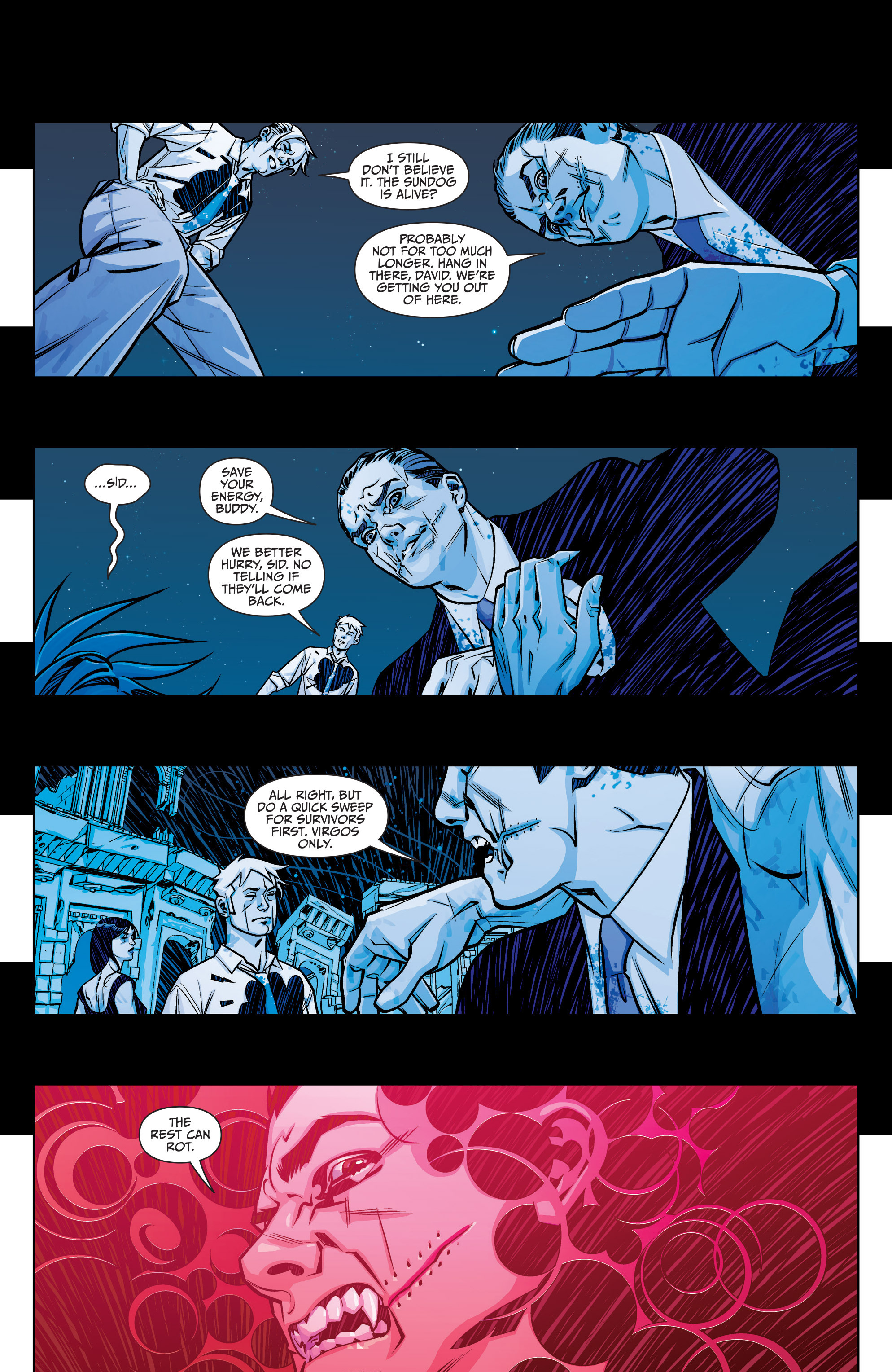 Read online Day Men comic -  Issue #8 - 16