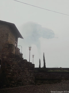 At-At - Guerre Stellari Ecco Star Wars a Bergamo! Photoshop fa miracoli portando le Guerre Stellari a Bergamo