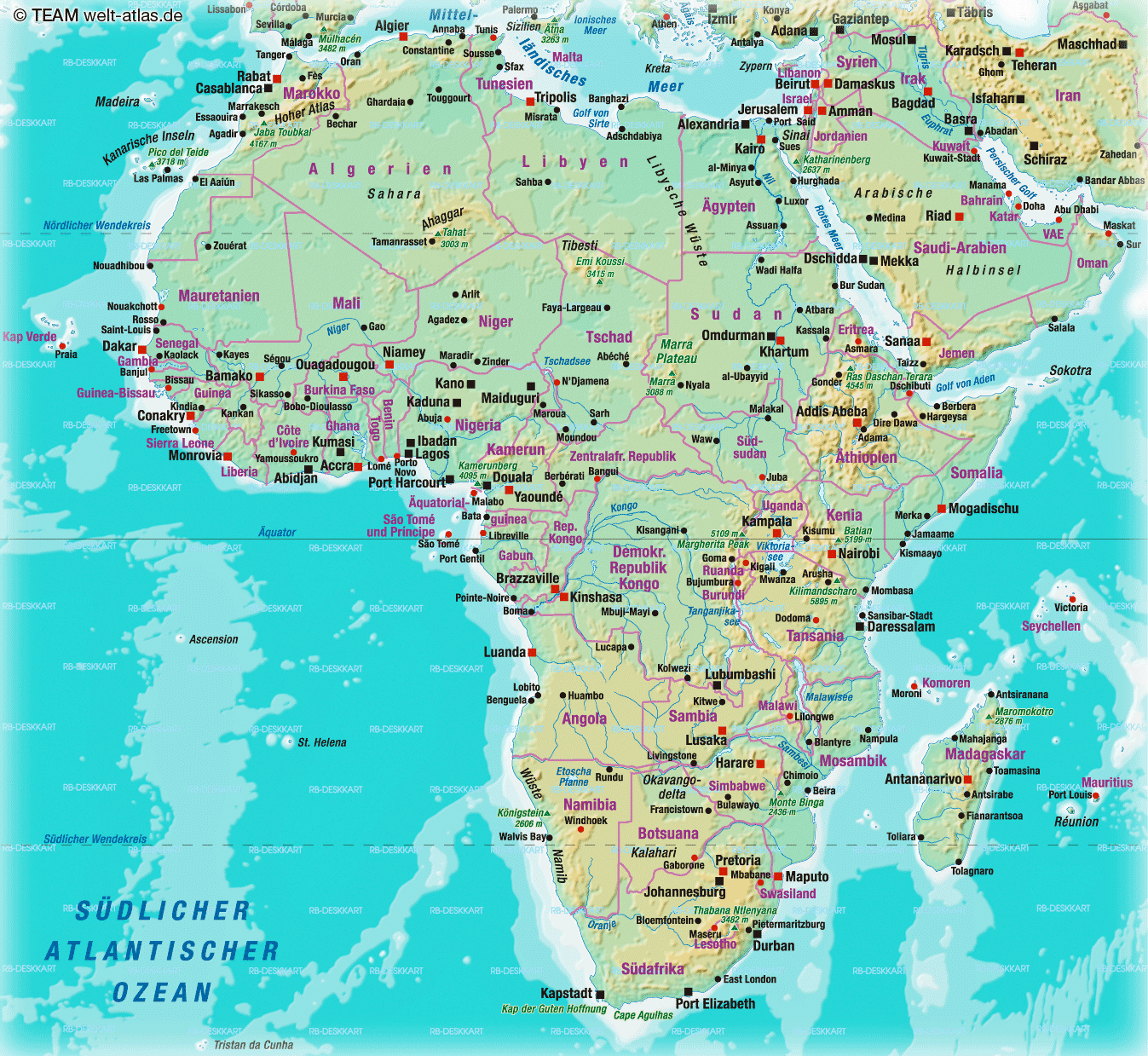 coqrafiya.blogspot-atlas: AFRİKA coqrafiya.blogspot-atlas: AFRİKA