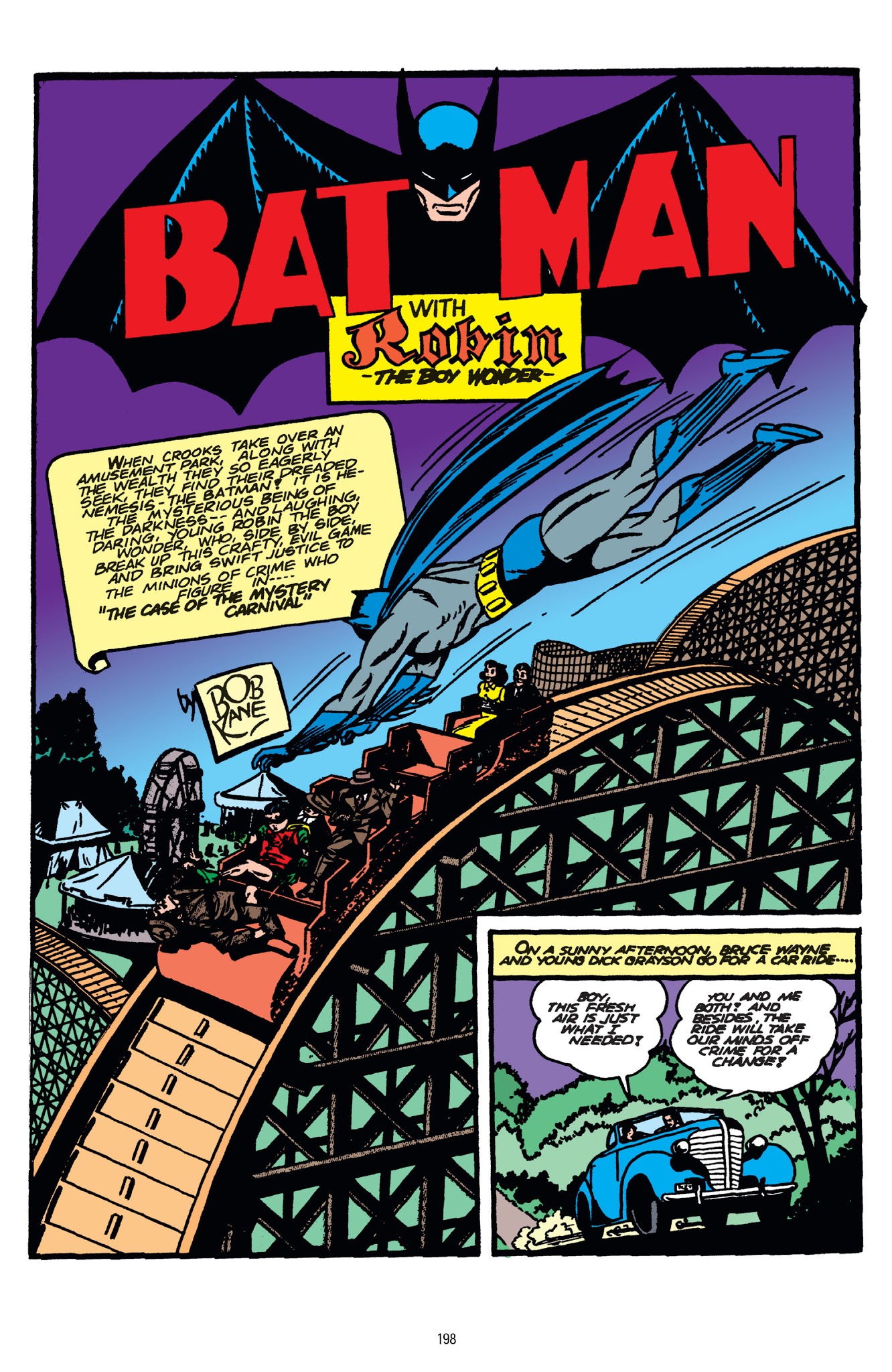 Read online Batman: The Golden Age Omnibus comic -  Issue # TPB 2 - 198