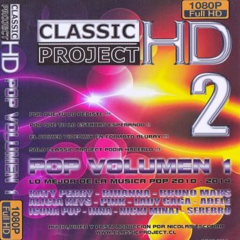 CLASSIC PROJECT HD 02 – POP VOL. 01 10302462_l