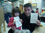 Donuts with Dad at school